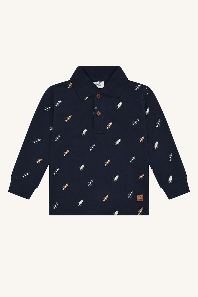 Hust&Claire Pique-T-skjorte-Hust&Claire-Junior Barneklær