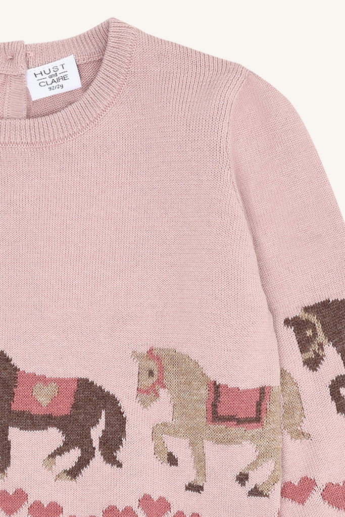 Hust&Claire Strikk-Genser-Hust&Claire-Junior Barneklær