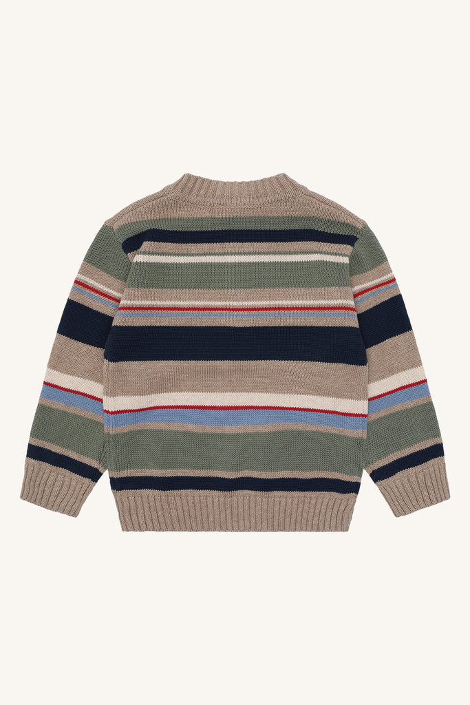 Hust&Claire Strikkegenser-Genser-Hust&Claire-Junior Barneklær