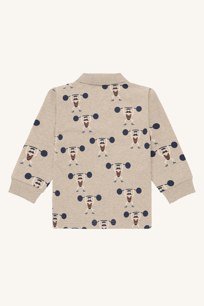 Hust&Claire Sune Strongman Pique-Genser-Hust&Claire-Junior Barneklær