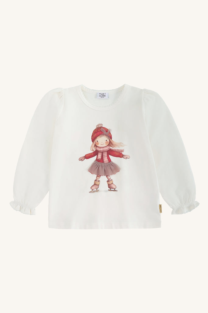 HustClaire T-shirt-T-skjorte-Hust&Claire-Junior Barneklær