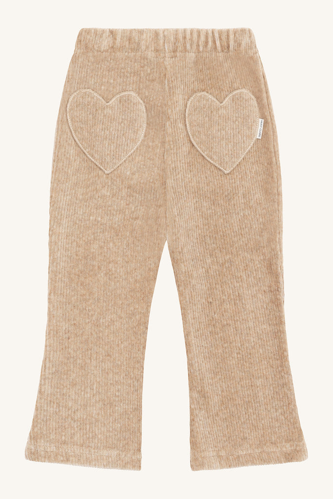 Hust&Claire Thilde Ottoman Velour Bukse-Bukse-Hust&Claire-Junior Barneklær