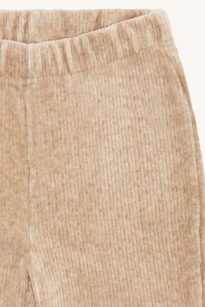 Hust&Claire Thilde Ottoman Velour Bukse-Bukse-Hust&Claire-Junior Barneklær