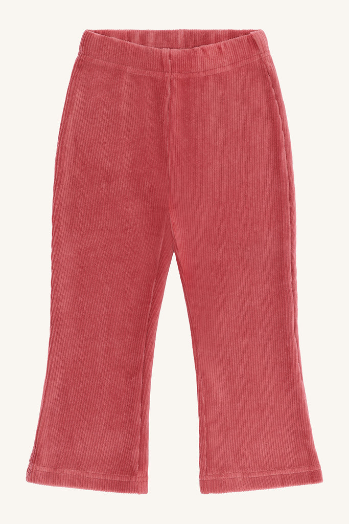 Hust&Claire Thilde Ottoman Velour Bukse-Bukse-Hust&Claire-Junior Barneklær