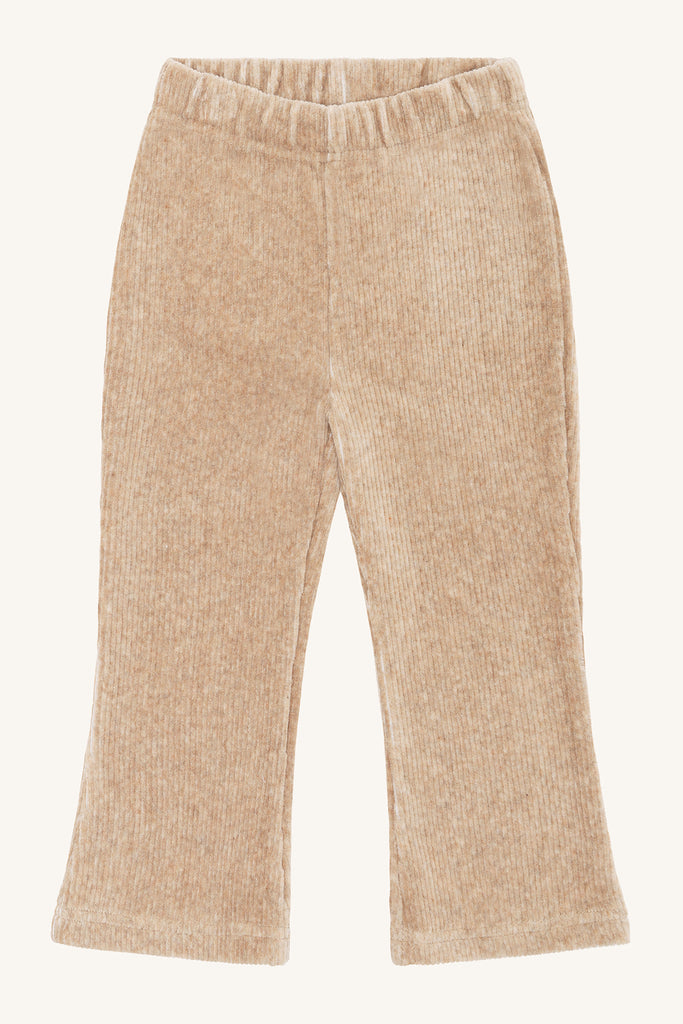 Hust&Claire Thilde Ottoman Velour Bukse-Bukse-Hust&Claire-Junior Barneklær