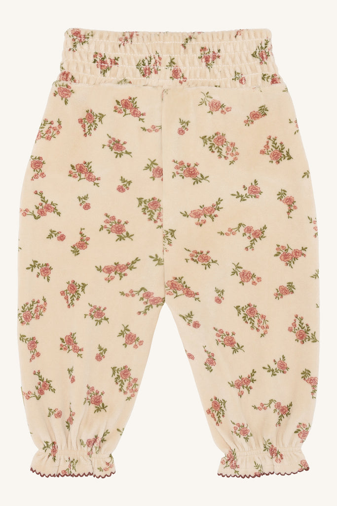 Hust&Claire Trine Winter Roses Bukse-Bukse-Hust&Claire-Junior Barneklær