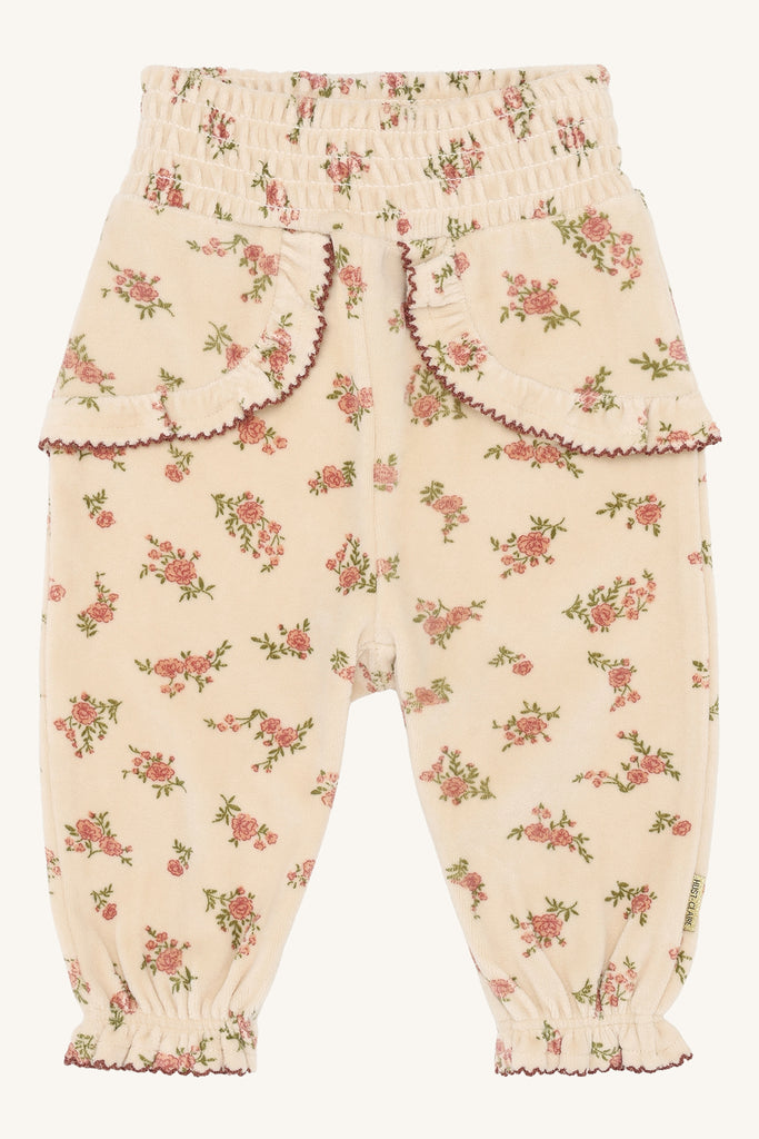 Hust&Claire Trine Winter Roses Bukse-Bukse-Hust&Claire-Junior Barneklær