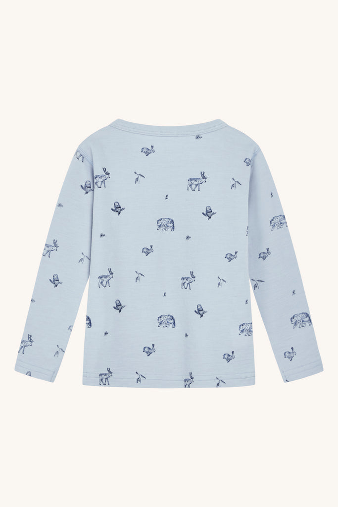 Hust&Claire Trøye Ull/Bambus-Undertøy-Hust&Claire-Junior Barneklær