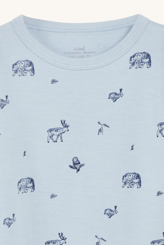 Hust&Claire Trøye Ull/Bambus-Undertøy-Hust&Claire-Junior Barneklær