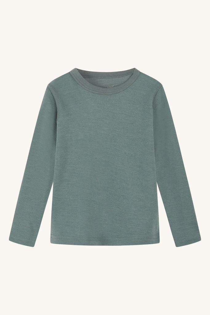 Hust&Claire Trøye Ull/Bambus-Undertøy-Hust&Claire-Junior Barneklær