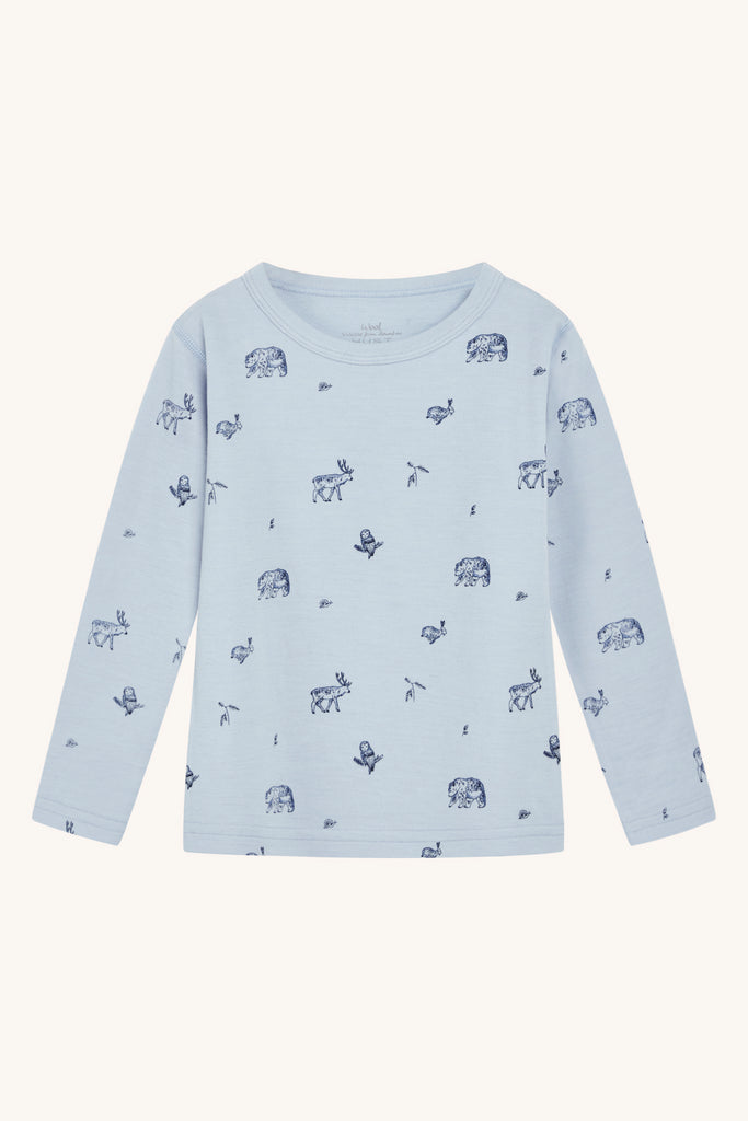 Hust&Claire Trøye Ull/Bambus-Undertøy-Hust&Claire-Junior Barneklær