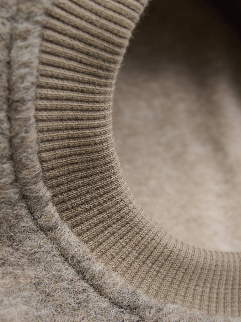 Huttelihut Balaclava Ears Wool-Hodeplagg-Huttelihut-Junior Barneklær