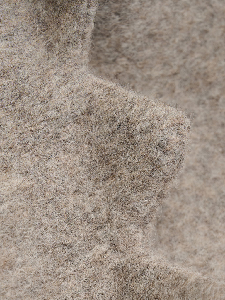 Huttelihut Balaclava Triangles Wool-Hodeplagg-Huttelihut-Junior Barneklær