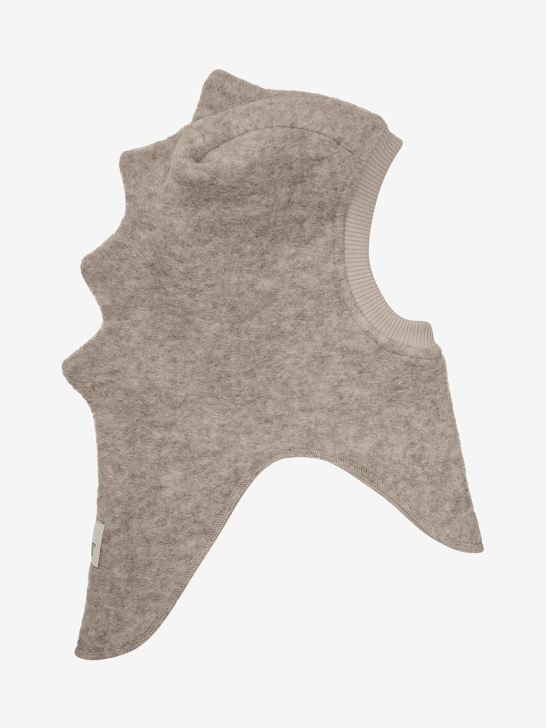 Huttelihut Balaclava Triangles Wool-Hodeplagg-Huttelihut-Junior Barneklær