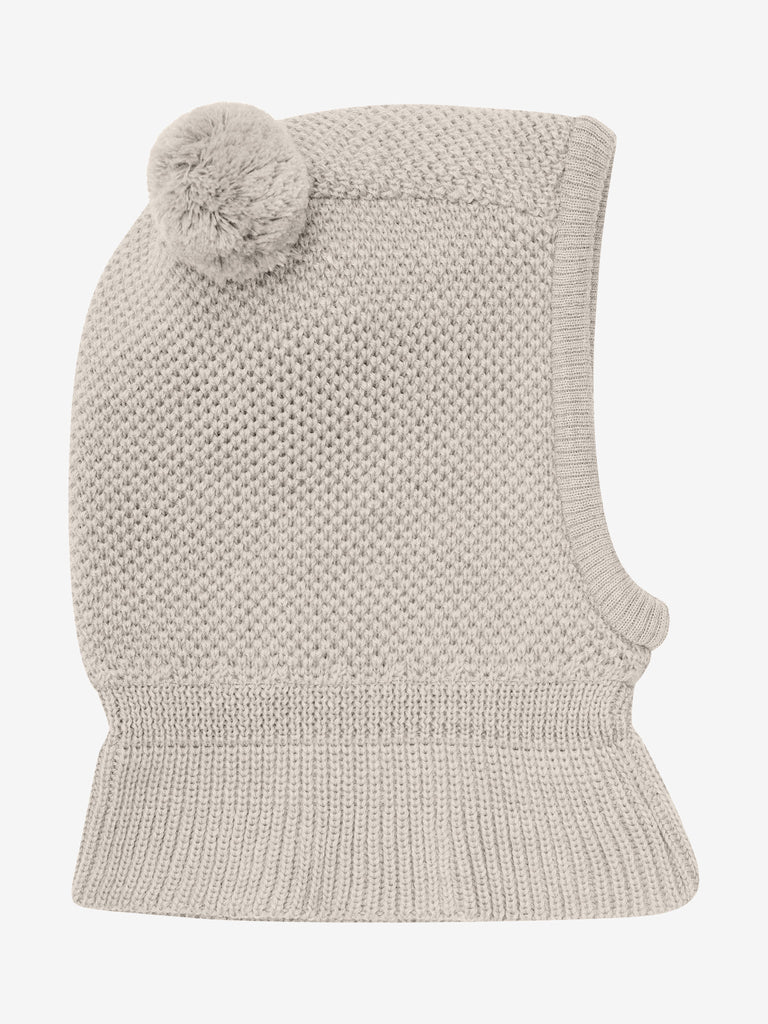 Huttelihut Balaclava Windstop Pompoms-Hodeplagg-Huttelihut-Junior Barneklær