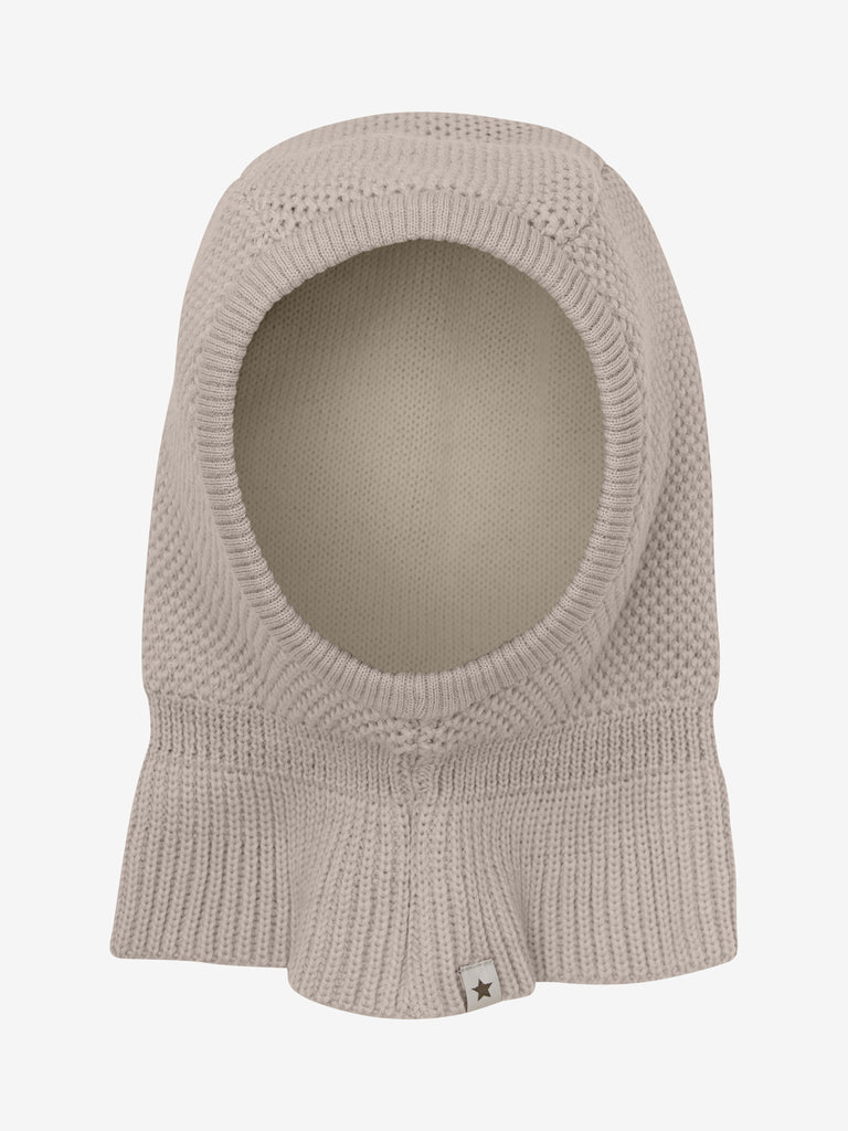 Huttelihut Balaclava Wool Knit Windstop-Hodeplagg-Huttelihut-Junior Barneklær
