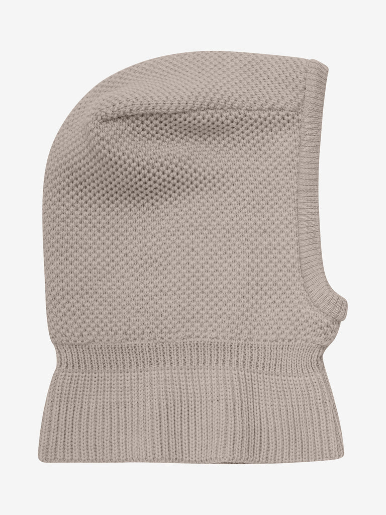 Huttelihut Balaclava Wool Knit Windstop-Hodeplagg-Huttelihut-Junior Barneklær