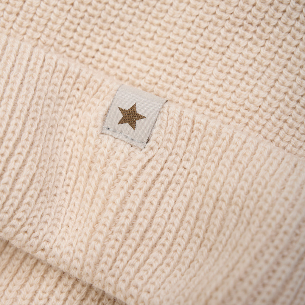 Huttelihut Beanie Ull-Hodeplagg-Huttelihut-Junior Barneklær