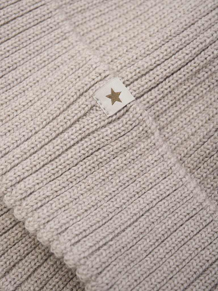 Huttelihut Beanie Wool Knit-Hodeplagg-Huttelihut-Junior Barneklær