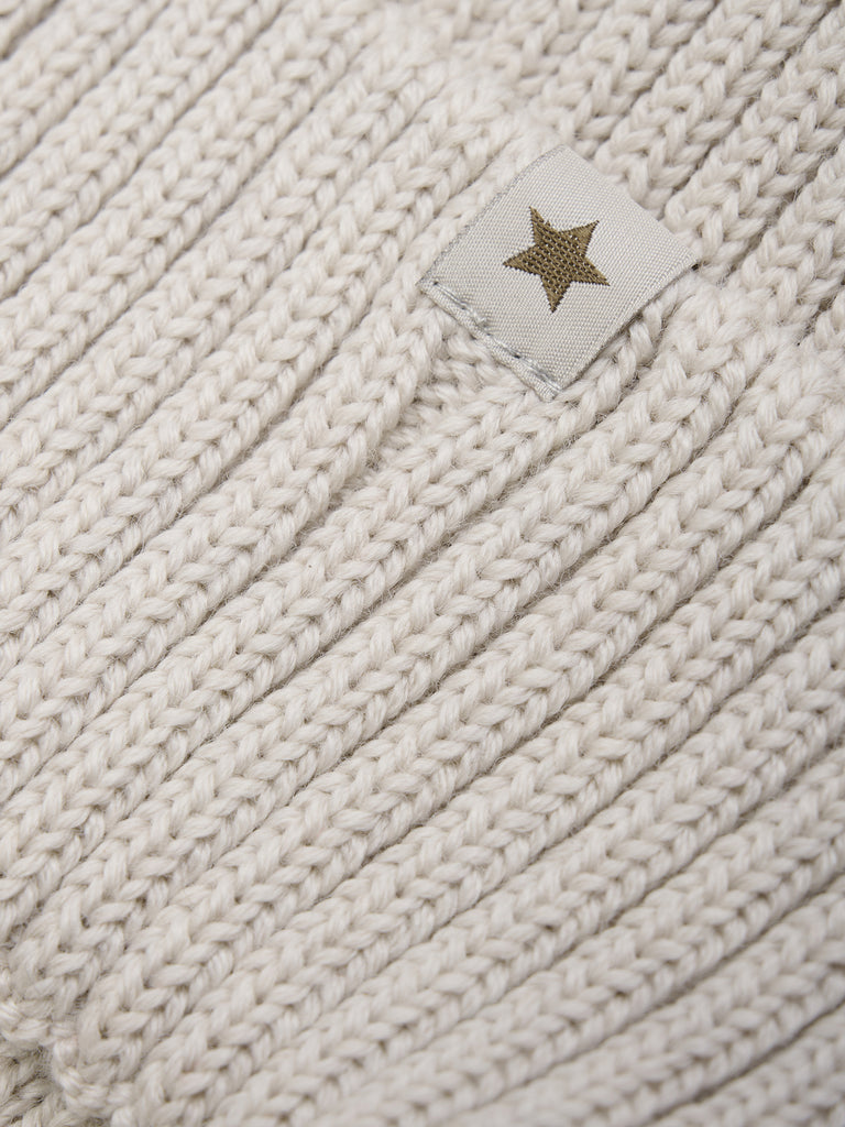 Huttelihut Beanie Wool Knit-Hodeplagg-Huttelihut-Junior Barneklær