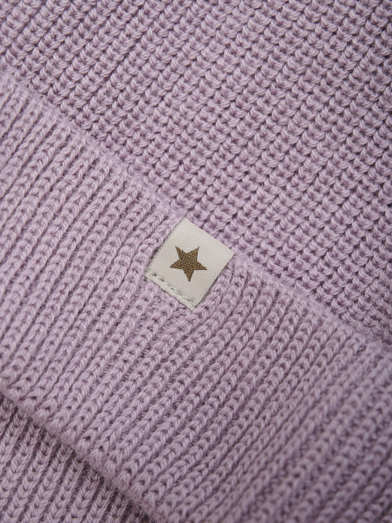 Huttelihut Beanie Wool Knit-Hodeplagg-Huttelihut-Junior Barneklær