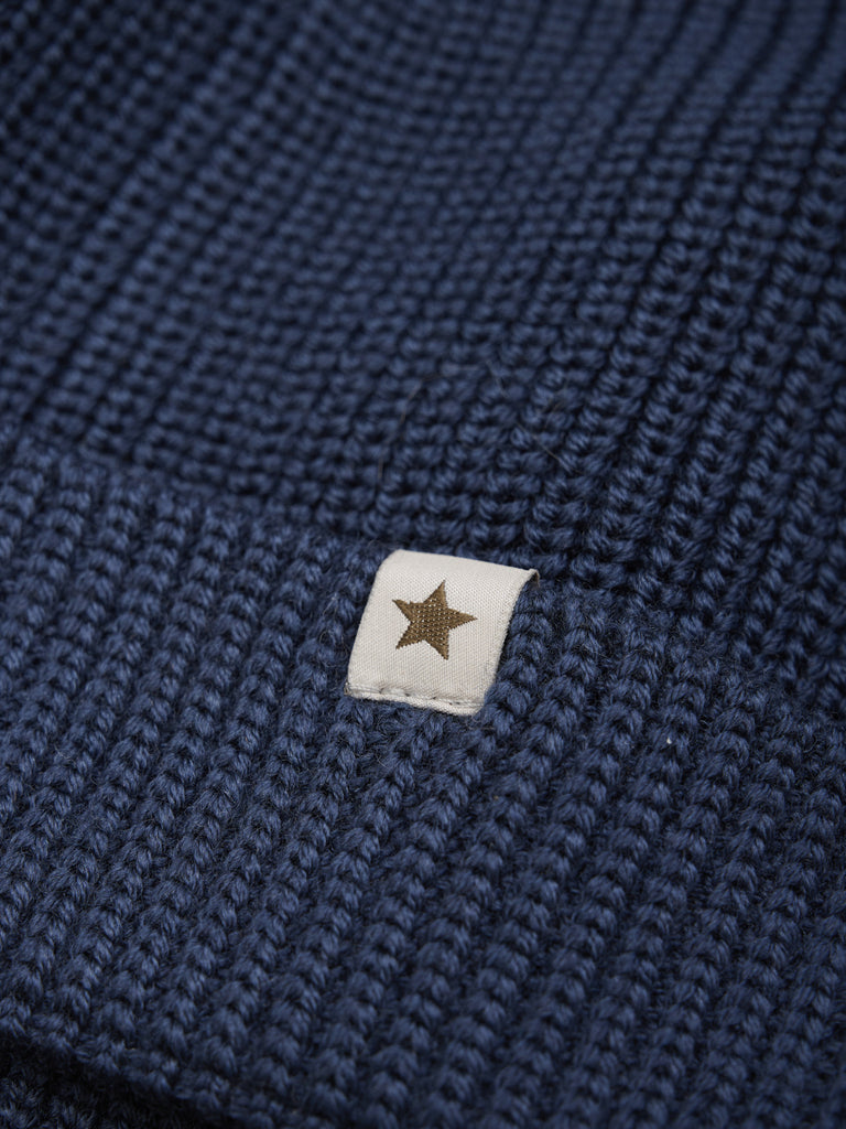 Huttelihut Beanie Wool Knit Pompoms-Hodeplagg-Huttelihut-Junior Barneklær