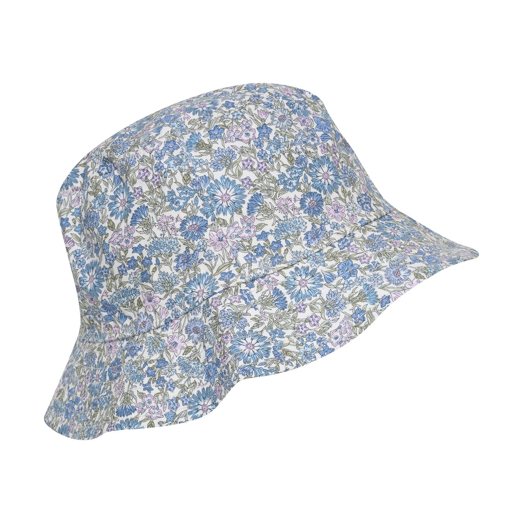Huttelihut Bucket Hat In Liberty Fabric-Hodeplagg-Huttelihut-Junior Barneklær