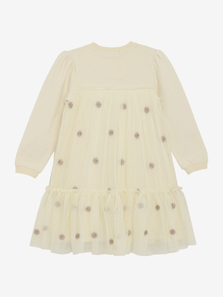 Huttelihut Dress Ls Tulle-Hodeplagg-Huttelihut-Junior Barneklær
