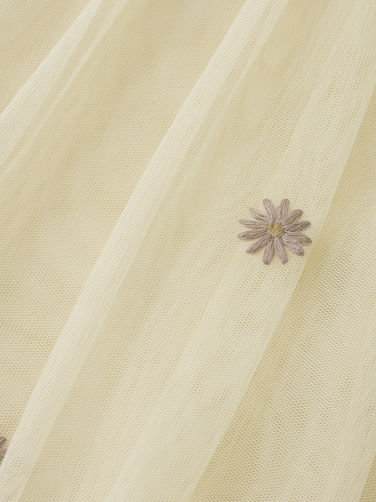 Huttelihut Dress Ls Tulle-Hodeplagg-Huttelihut-Junior Barneklær