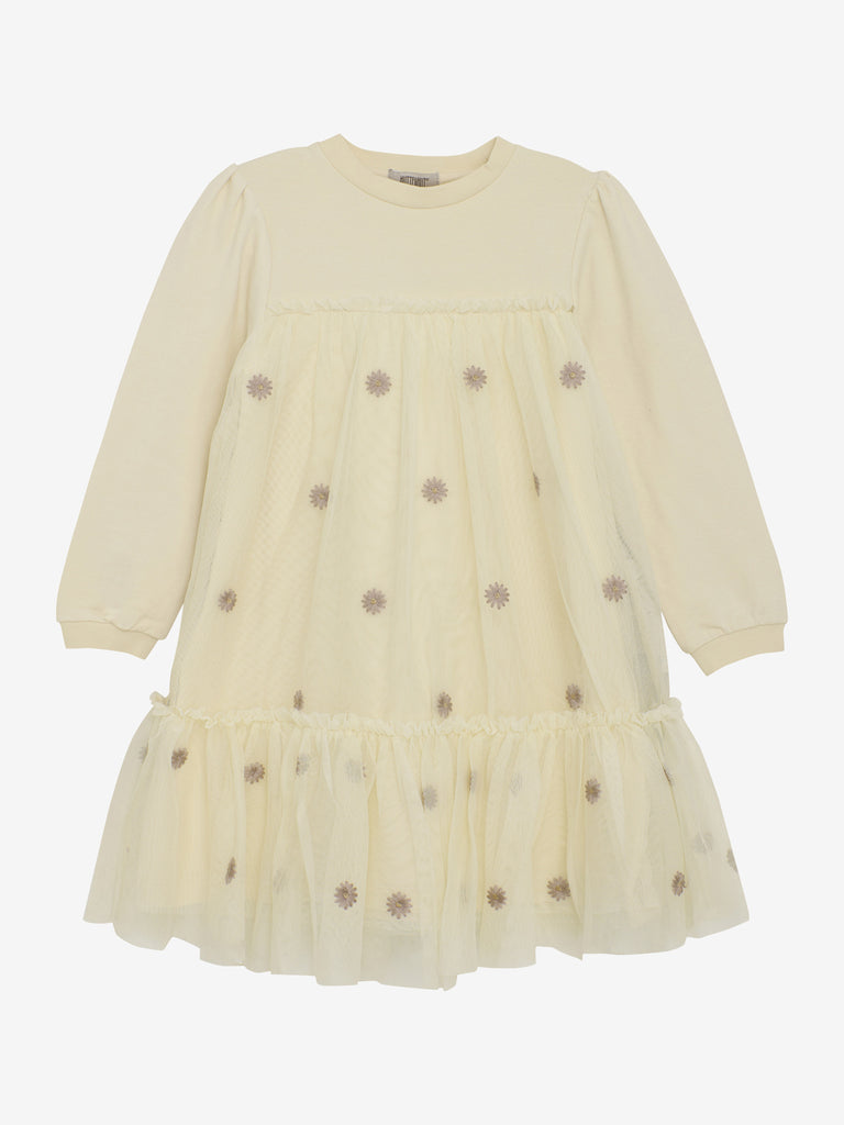 Huttelihut Dress Ls Tulle-Hodeplagg-Huttelihut-Junior Barneklær