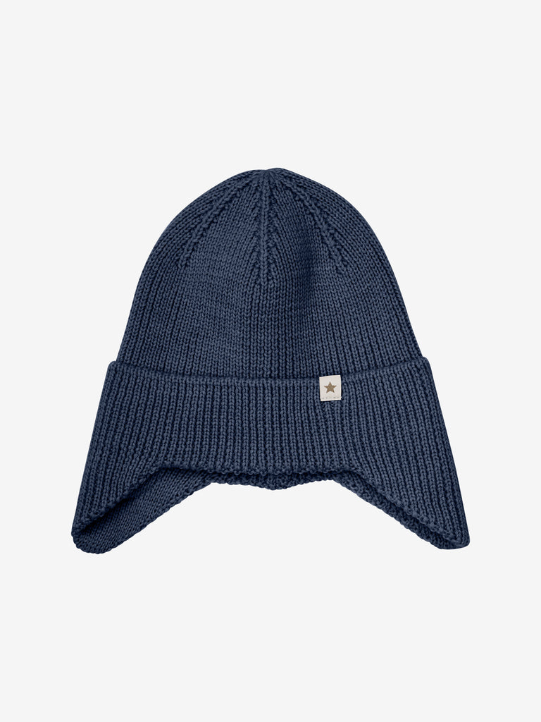 Huttelihut Hat Wool Knit Windstop-Hodeplagg-Huttelihut-Junior Barneklær