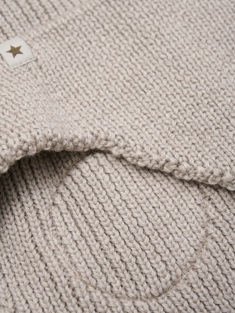 Huttelihut Hat Wool Knit Windstop-Hodeplagg-Huttelihut-Junior Barneklær