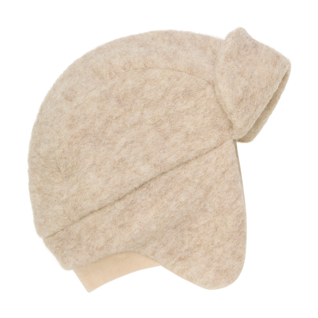 Huttelihut Hatt Ull Med Velour Lining-Hodeplagg-Huttelihut-Junior Barneklær