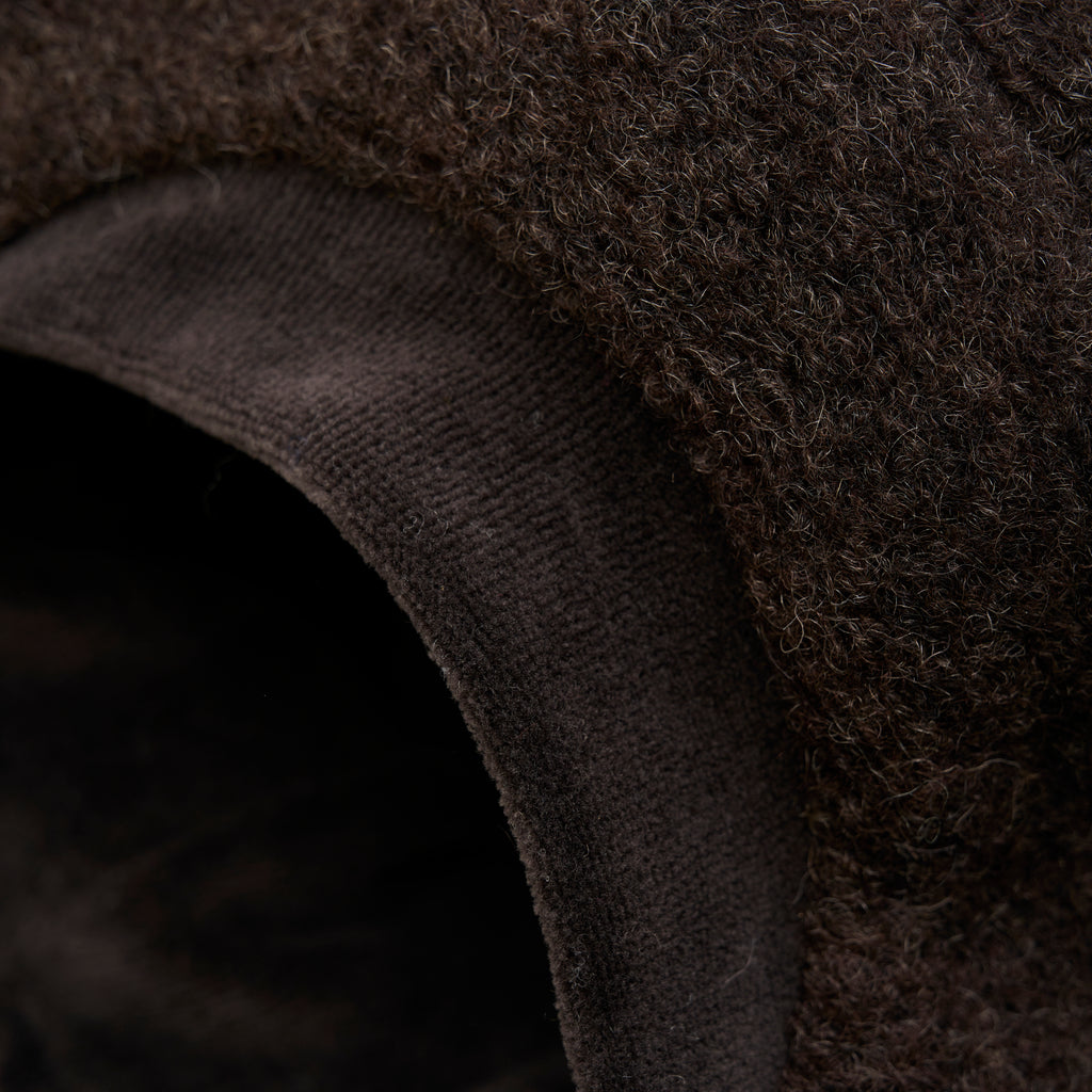 Huttelihut Hatt Ull Med Velour Lining-Hodeplagg-Huttelihut-Junior Barneklær