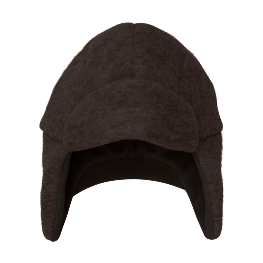 Huttelihut Hatt Ull Med Velour Lining-Hodeplagg-Huttelihut-Junior Barneklær