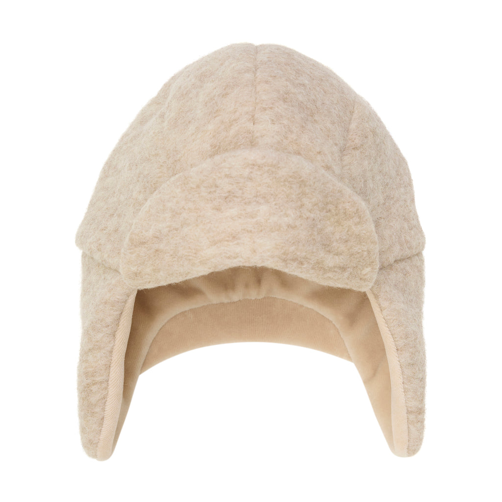 Huttelihut Hatt Ull Med Velour Lining-Hodeplagg-Huttelihut-Junior Barneklær
