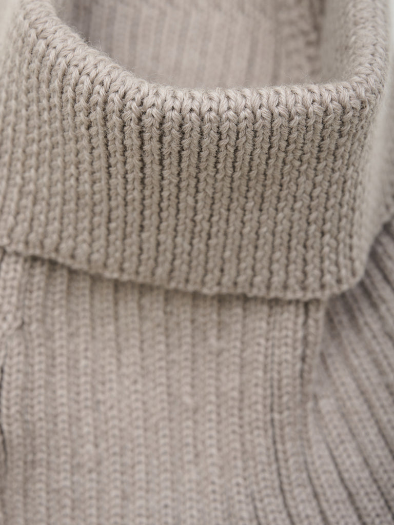 Huttelihut Neck Warmer Wool Knit-Hodeplagg-Huttelihut-Junior Barneklær