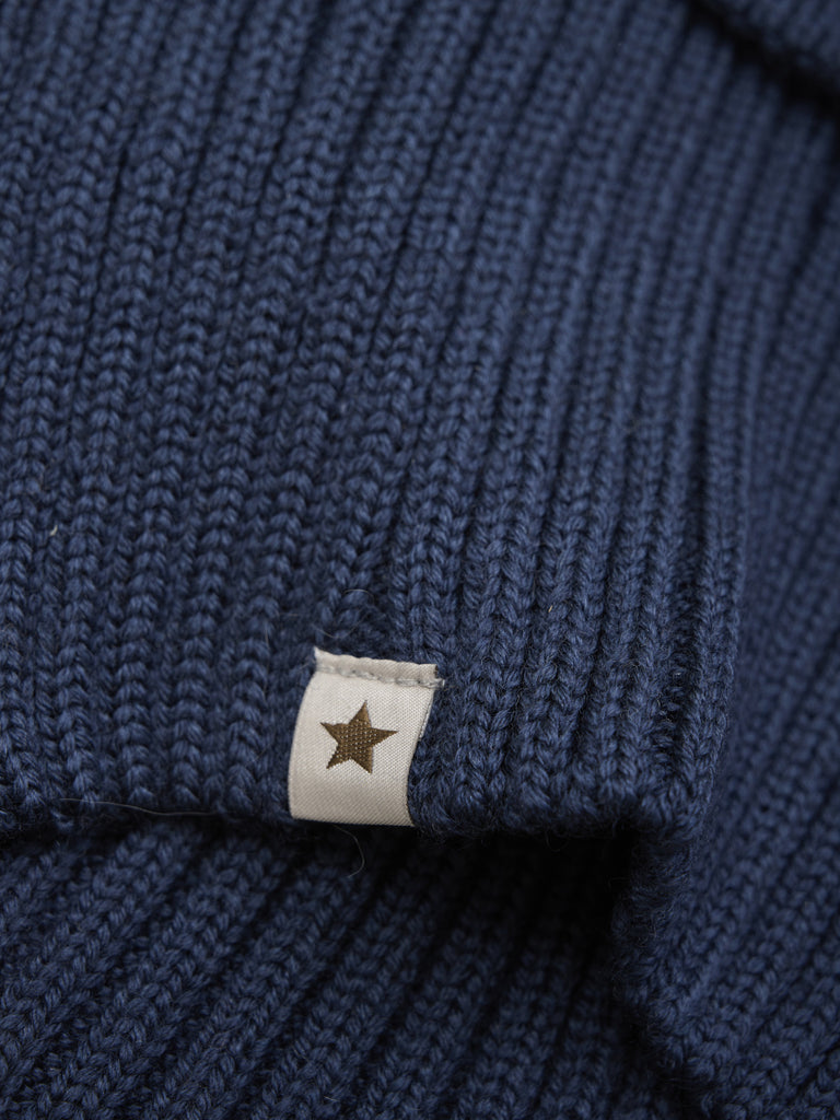 Huttelihut Neck Warmer Wool Knit-Hodeplagg-Huttelihut-Junior Barneklær