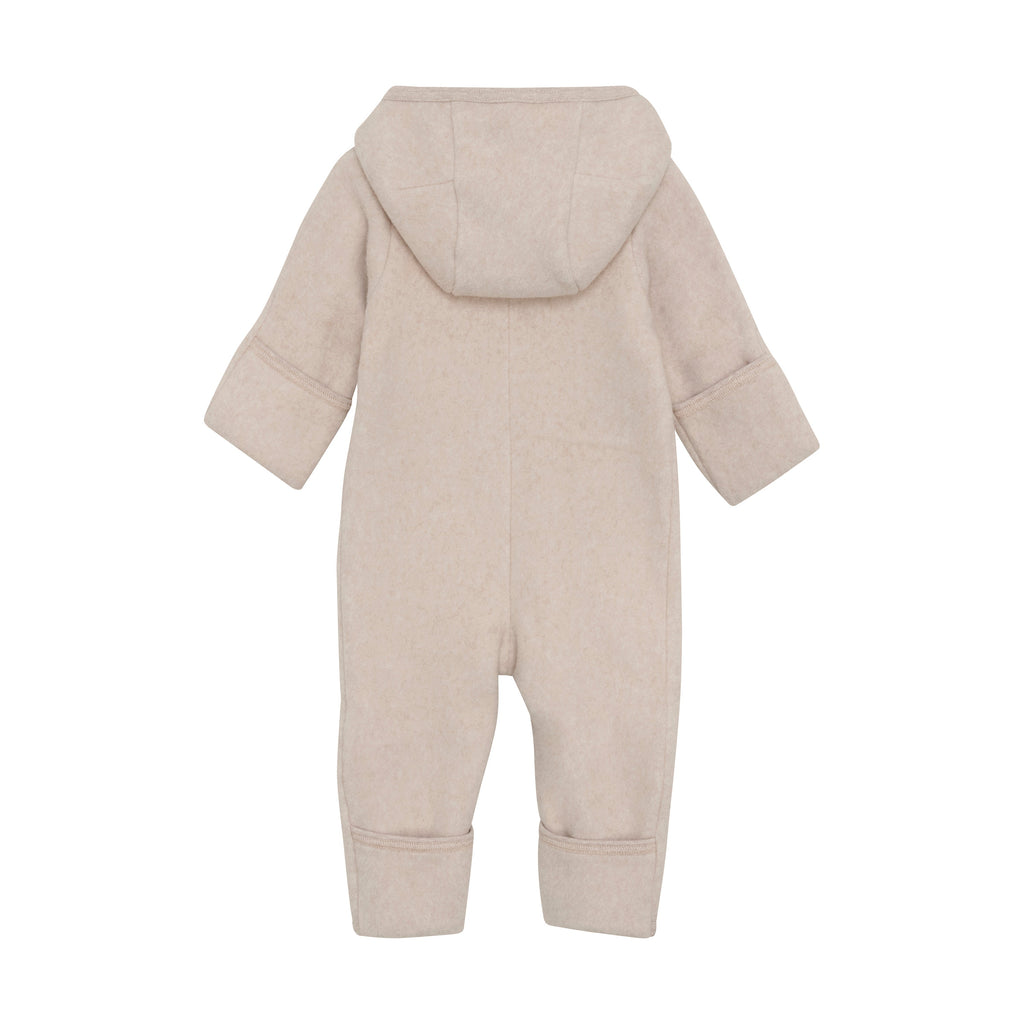 Huttelihut Pram Suit Cotton Fleece (s)-Hodeplagg-Huttelihut-Junior Barneklær