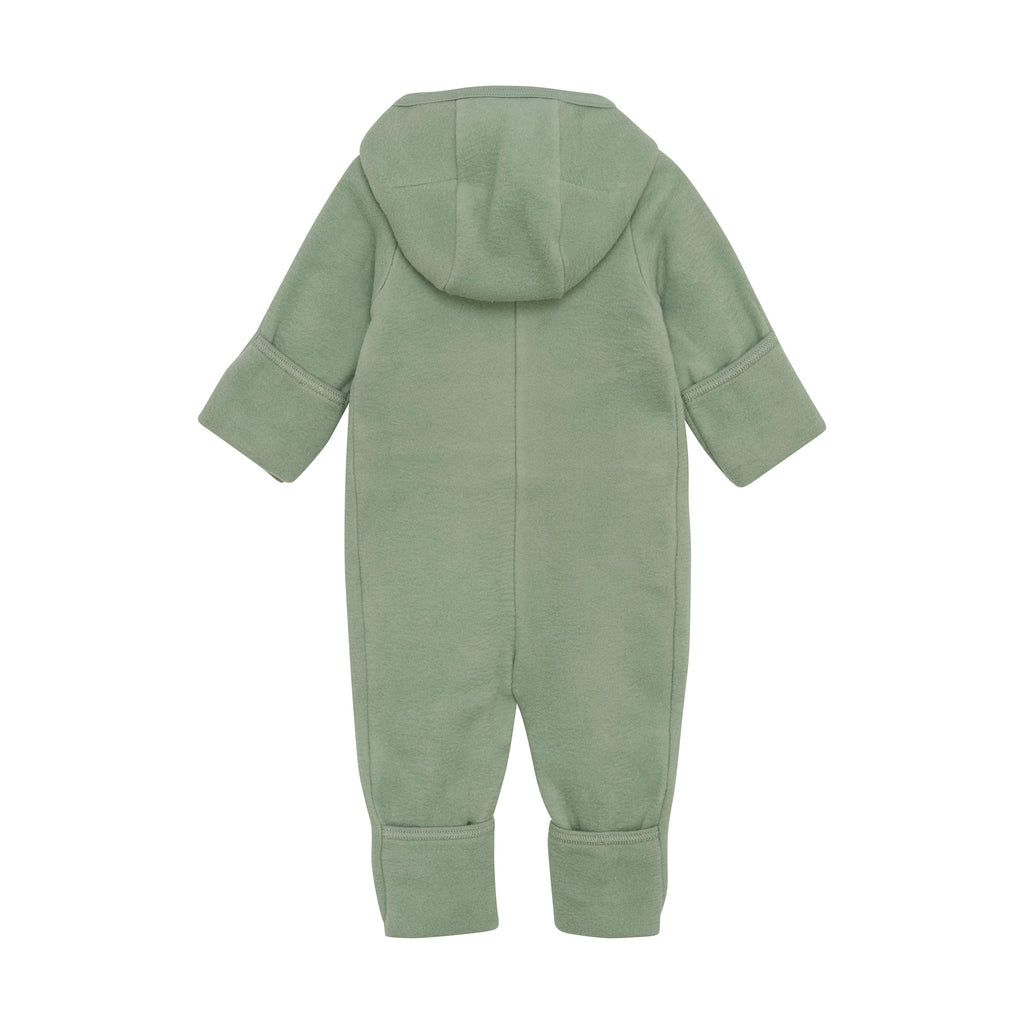 Huttelihut Pram Suit Cotton Fleece (s)-Hodeplagg-Huttelihut-Junior Barneklær