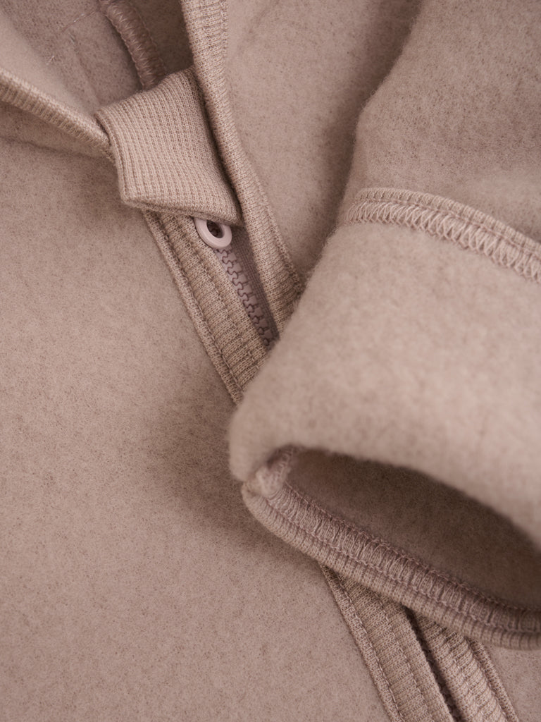 Huttelihut Pram Suit Ears Wool Fleece-Hodeplagg-Huttelihut-Junior Barneklær