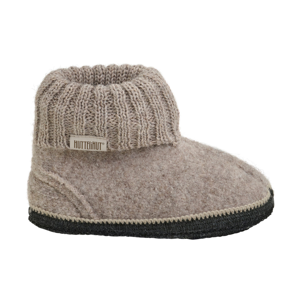 Huttelihut Slippers Wool-Hodeplagg-Huttelihut-Junior Barneklær