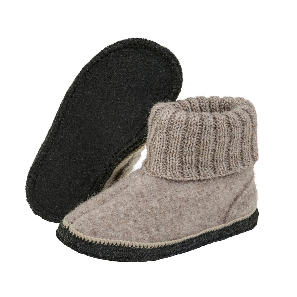 Huttelihut Slippers Wool-Hodeplagg-Huttelihut-Junior Barneklær