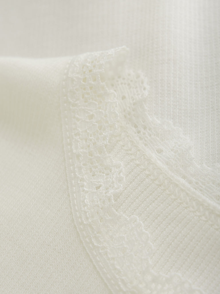 Huttelihut T-shirt Ls Rib-Hodeplagg-Huttelihut-Junior Barneklær