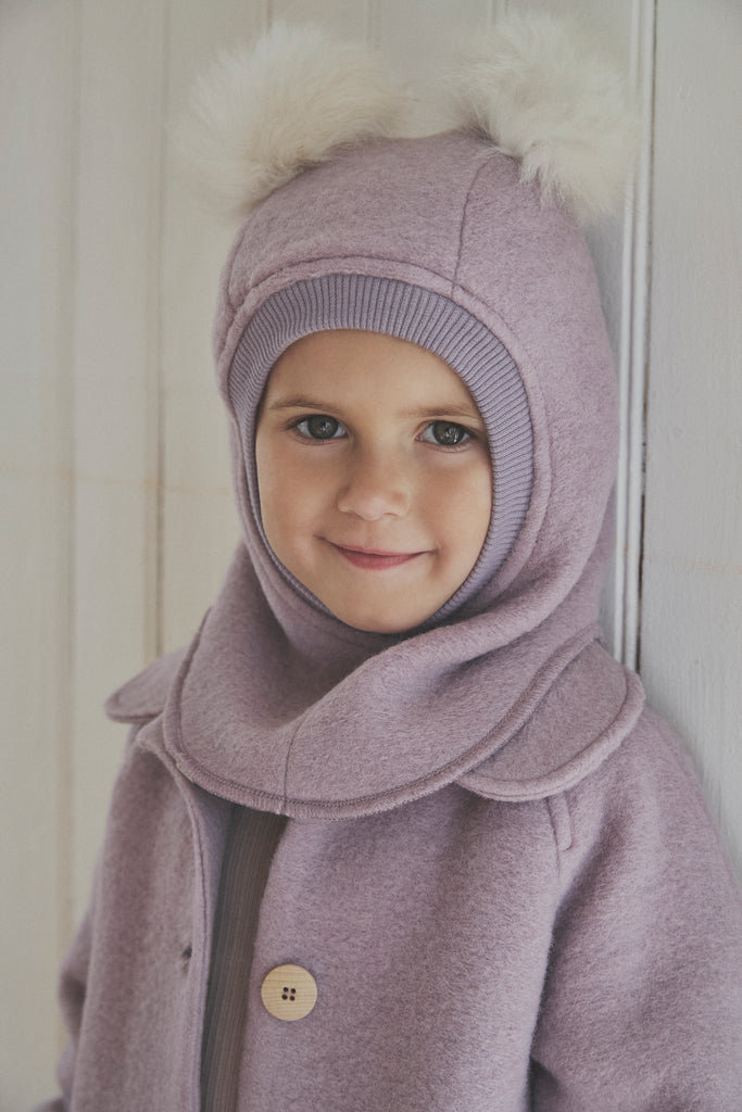 Huttelihut Ullkåpe-Hodeplagg-Huttelihut-Junior Barneklær