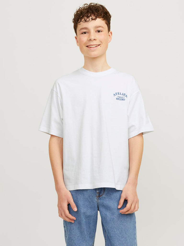 Jack&Jones Brooklyn T-skjorte-T-skjorte-Jack&Jones-Junior Barneklær