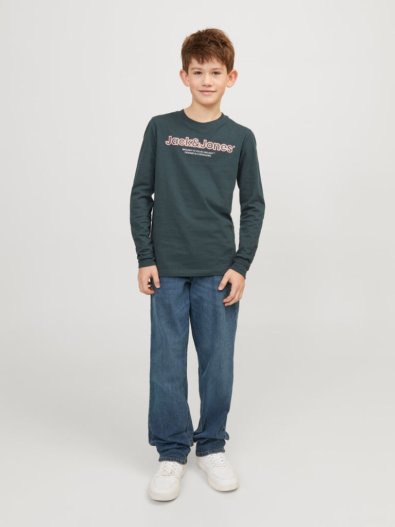 Jack&Jones Clark Original 223 Jeans-Jeans-Jack&Jones-Junior Barneklær