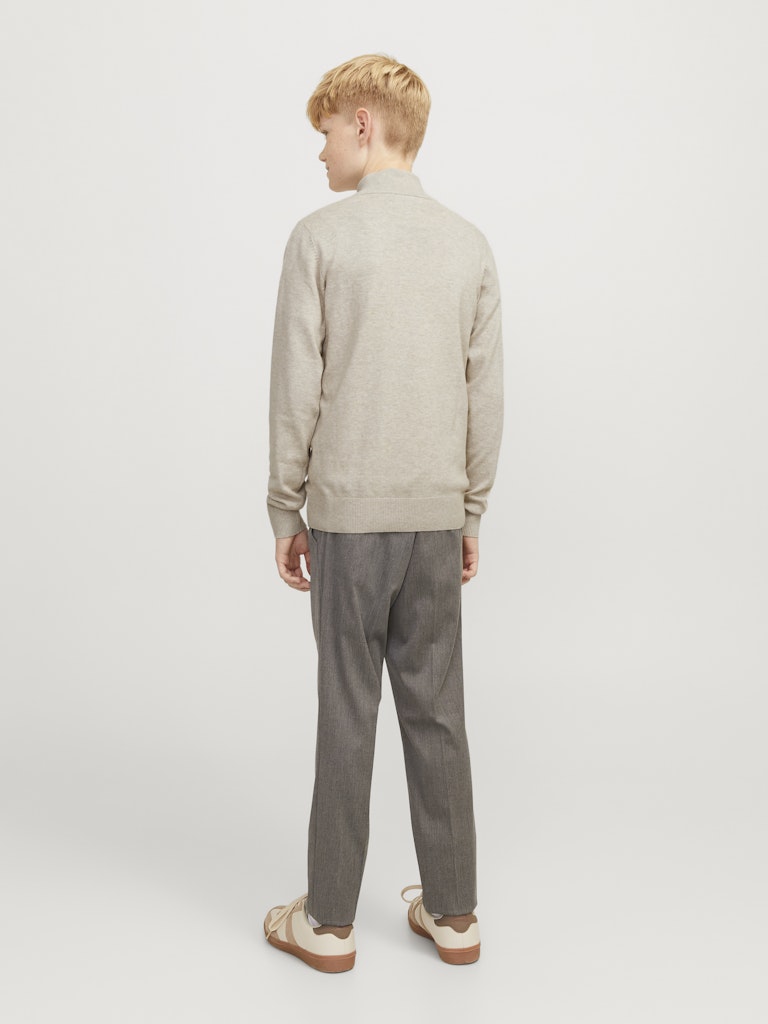Jack&Jones Emil Half-zip-Genser-Jack&Jones-Junior Barneklær