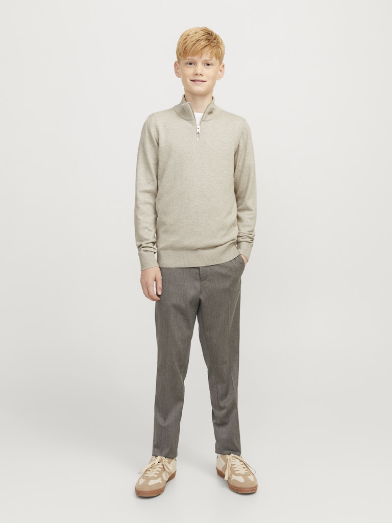 Jack&Jones Emil Half-zip-Genser-Jack&Jones-Junior Barneklær