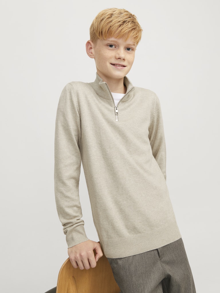 Jack&Jones Emil Half-zip-Genser-Jack&Jones-Junior Barneklær